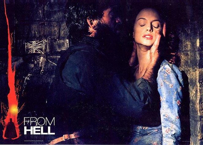 From Hell - Cartes de lobby - Heather Graham