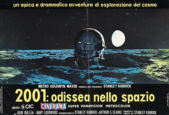 2001: Una odisea del espacio - Fotocromos