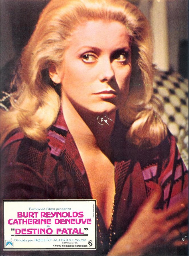 Hustle - Lobby Cards - Catherine Deneuve