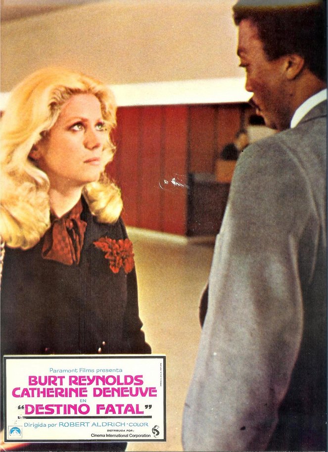 Hustle - Lobby Cards - Catherine Deneuve