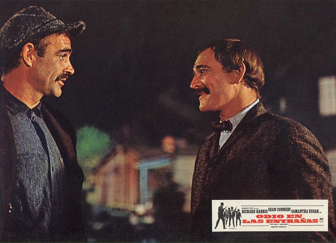 Helvetin esikartano - Mainoskuvat - Sean Connery, Richard Harris