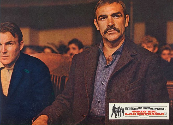 Verflucht bis zum jüngsten Tag - Lobbykarten - Sean Connery