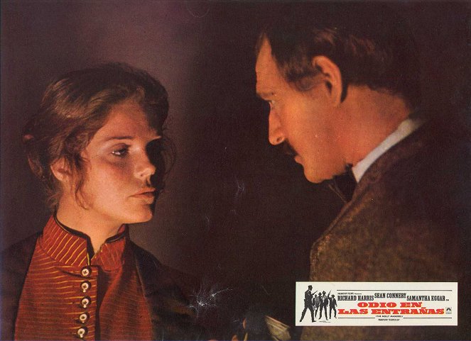 Viszontlátásra a pokolban - Vitrinfotók - Samantha Eggar, Richard Harris