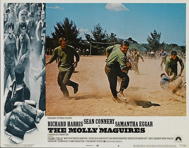 The Molly Maguires - Lobby karty - Richard Harris, Sean Connery