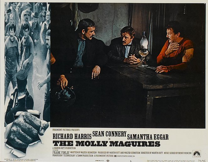 The Molly Maguires - Lobby Cards - Sean Connery, Richard Harris