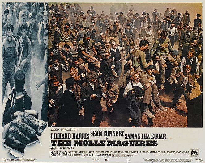 The Molly Maguires - Lobby Cards