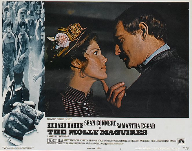 The Molly Maguires - Lobbykaarten - Samantha Eggar, Richard Harris