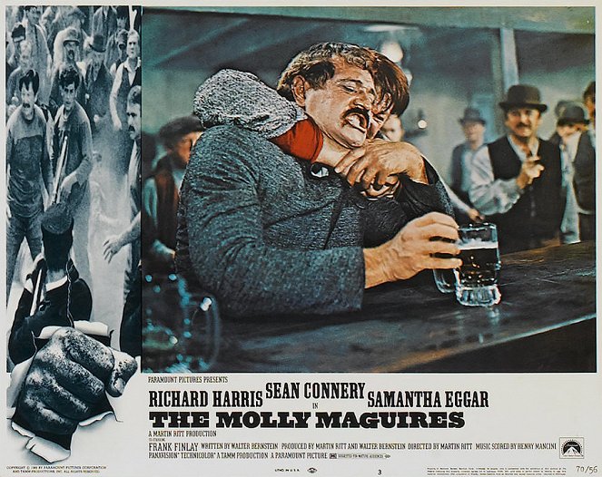 The Molly Maguires - Lobbykaarten - Richard Harris