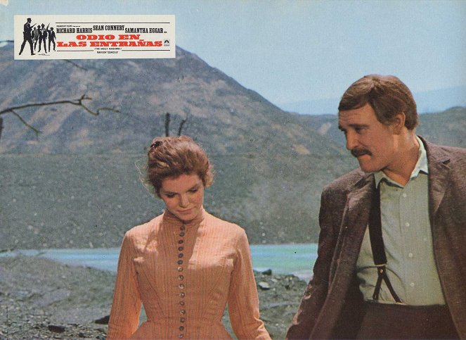 Helvetin esikartano - Mainoskuvat - Samantha Eggar, Richard Harris