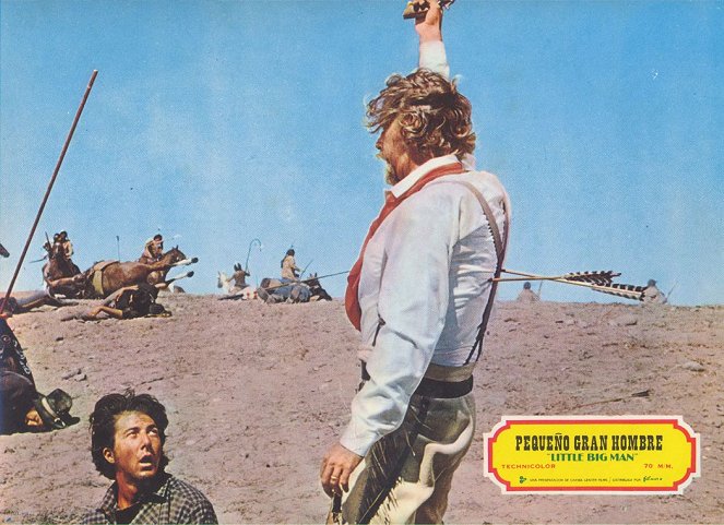 Pequeño gran hombre - Fotocromos - Dustin Hoffman