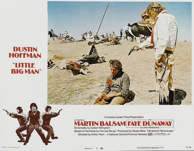 Malý velký muž - Fotosky - Dustin Hoffman