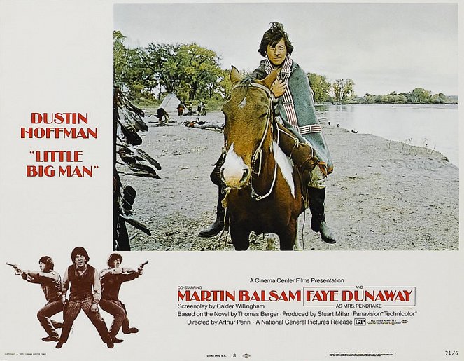 Little Big Man - Cartes de lobby - Dustin Hoffman