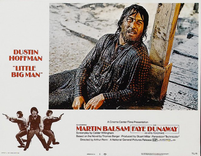 Little Big Man - Lobbykaarten - Dustin Hoffman