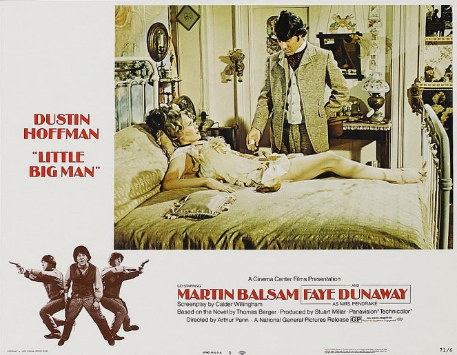 Pieni suuri mies - Mainoskuvat - Faye Dunaway, Dustin Hoffman