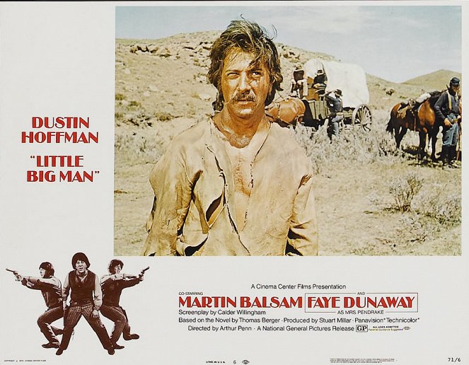 Little Big Man - Lobbykaarten - Dustin Hoffman