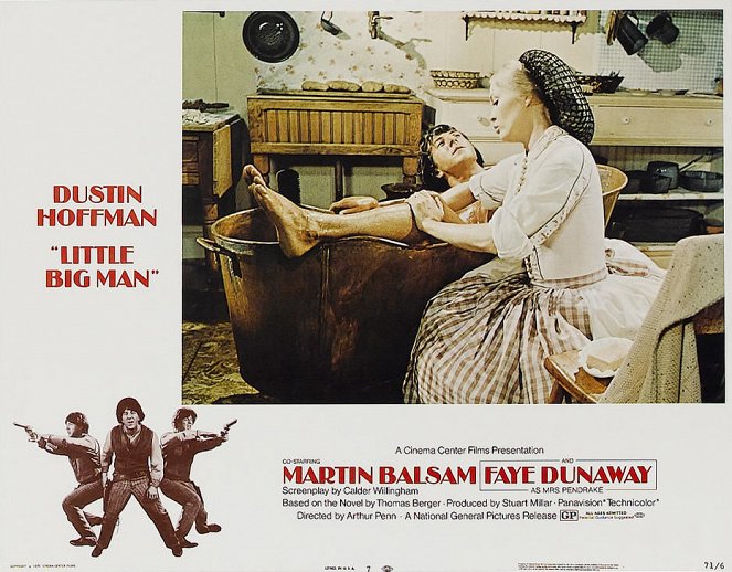 Pieni suuri mies - Mainoskuvat - Dustin Hoffman, Faye Dunaway