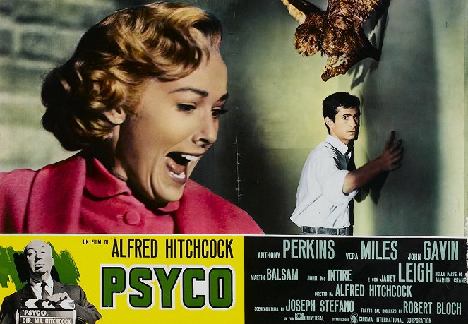 Psycho - Lobby Cards - Vera Miles, Anthony Perkins