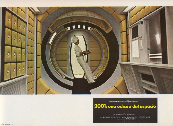 2001: Odisseia no Espaço - Cartões lobby