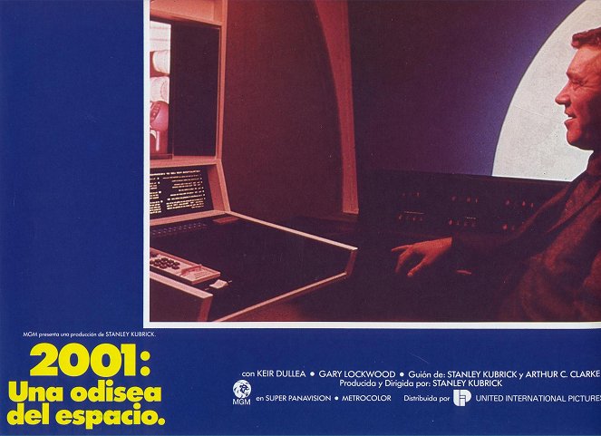 2001: A Space Odyssey - Lobby Cards - William Sylvester