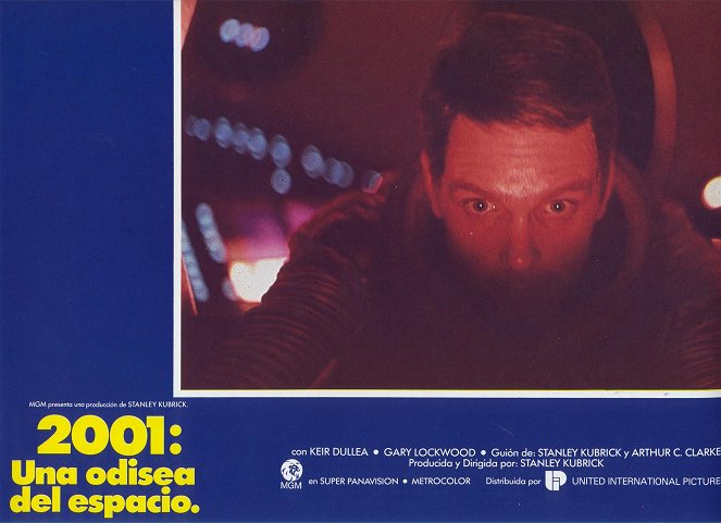 2001: A Space Odyssey - Lobby Cards - Keir Dullea
