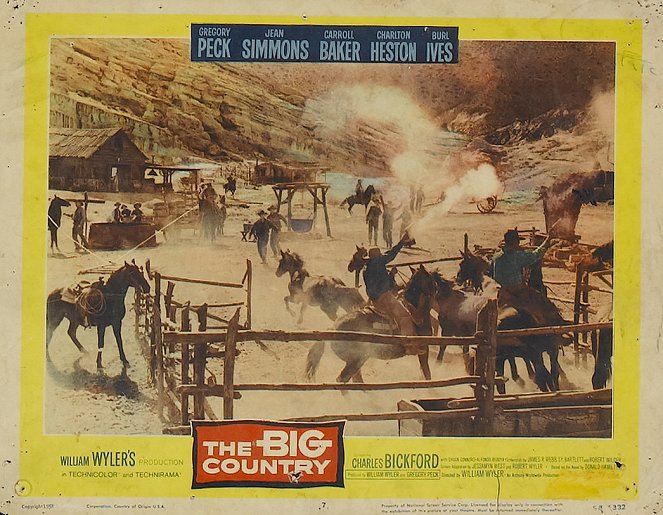 The Big Country - Lobby Cards