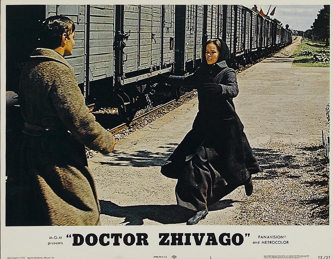 Doctor Zhivago - Lobby Cards - Omar Sharif, Geraldine Chaplin
