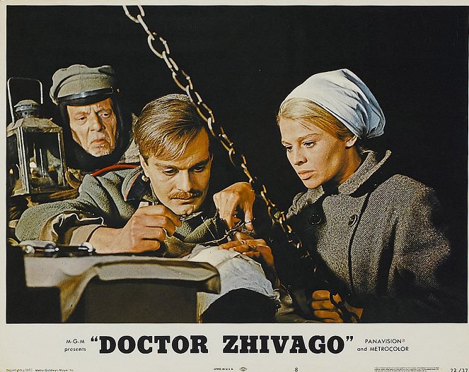 Doctor Zhivago - Lobby Cards - Omar Sharif, Julie Christie