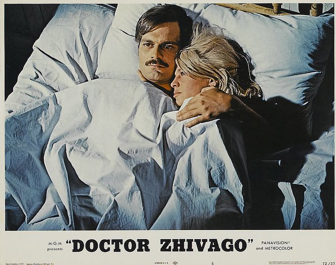 Doctor Zhivago - Lobby Cards - Omar Sharif, Julie Christie