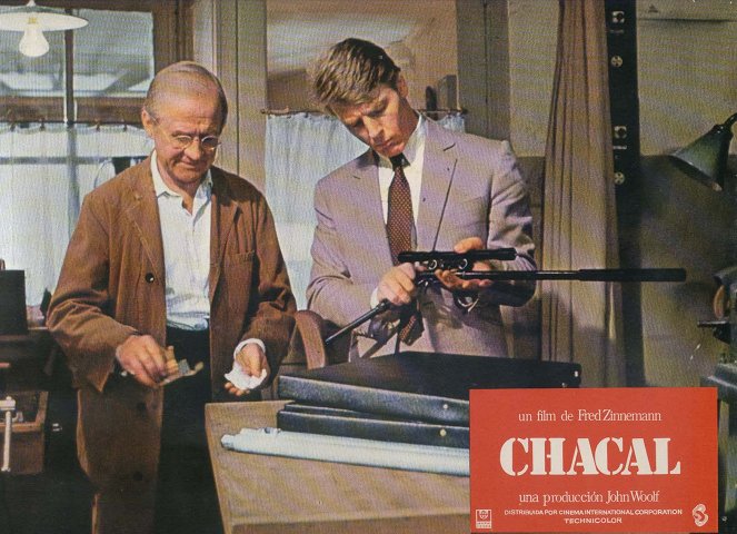 Chacal - Cartes de lobby - Cyril Cusack, Edward Fox