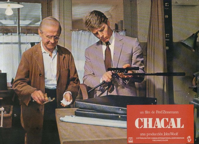 The Day of the Jackal - Lobby Cards - Cyril Cusack, Edward Fox