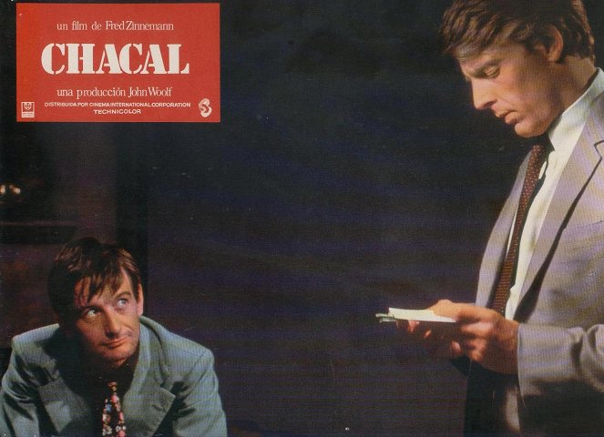 Chacal - Fotocromos - Ronald Pickup, Edward Fox