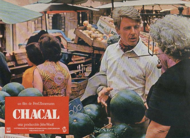 The Day of the Jackal - Lobby Cards - Edward Fox