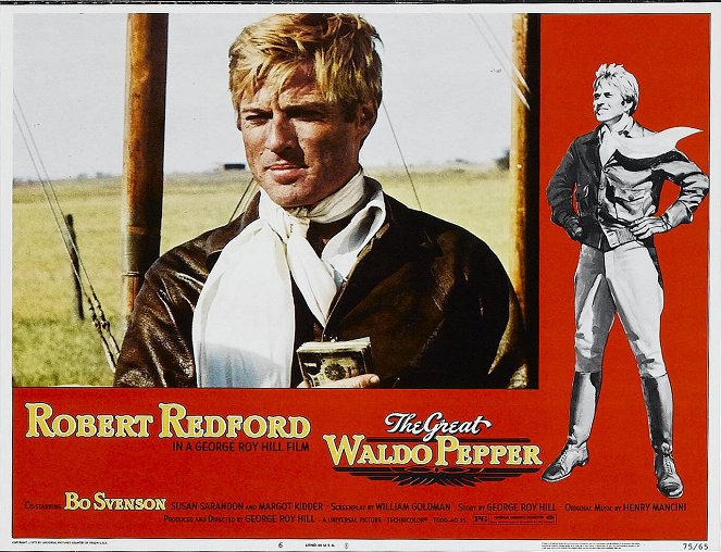 The Great Waldo Pepper - Lobby Cards