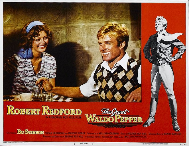 The Great Waldo Pepper - Lobby Cards