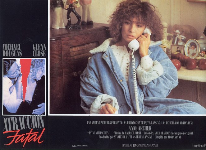 Fatal Attraction - Lobby Cards - Anne Archer