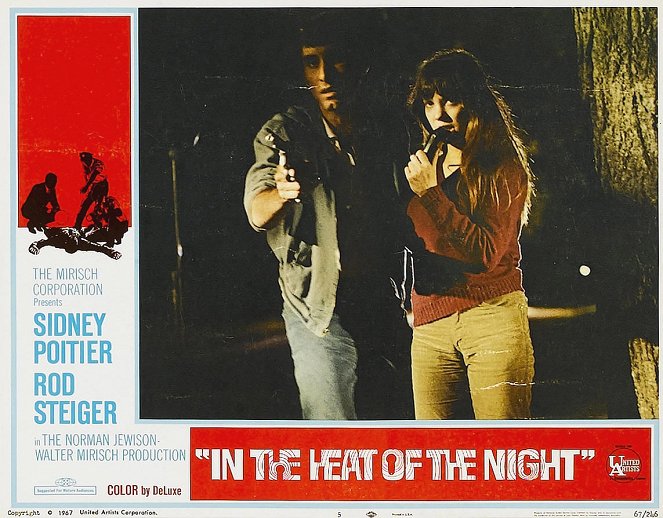 In the Heat of the Night - Lobbykaarten - Anthony James, Quentin Dean
