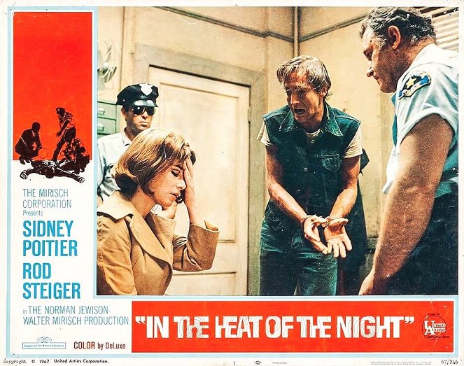In the Heat of the Night - Lobbykaarten - Lee Grant, Scott Wilson, Rod Steiger