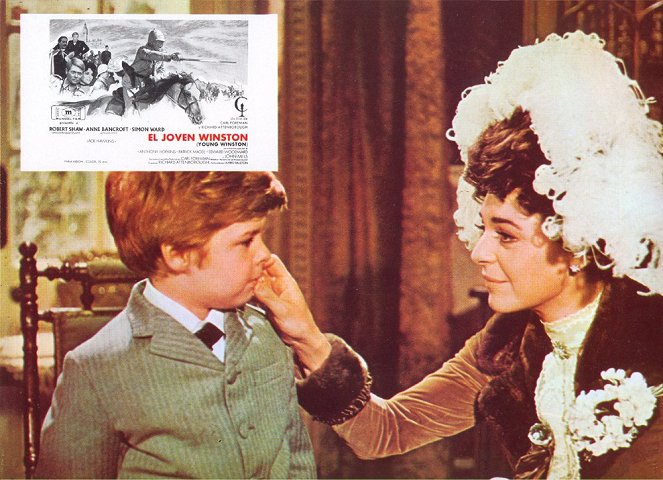 Young Winston - Lobby Cards - Anne Bancroft