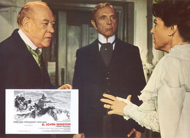 Young Winston - Lobby Cards