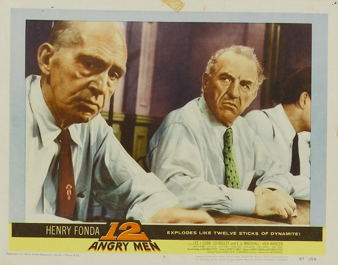 12 Angry Men - Lobbykaarten - Joseph Sweeney, Ed Begley