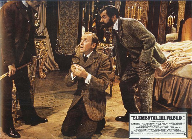 Sherlock Holmes attaque l'Orient-Express - Lobby Cards