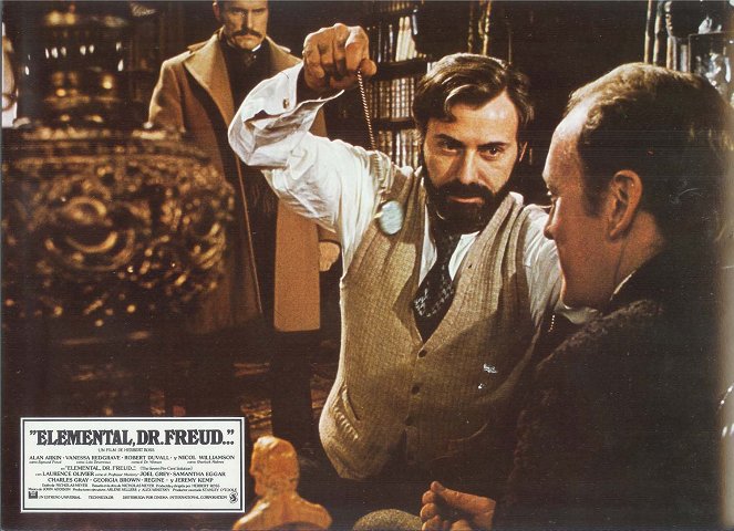 Sherlock Holmes attaque l'Orient-Express - Lobby Cards