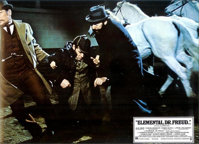Sherlock Holmes attaque l'Orient-Express - Lobby Cards
