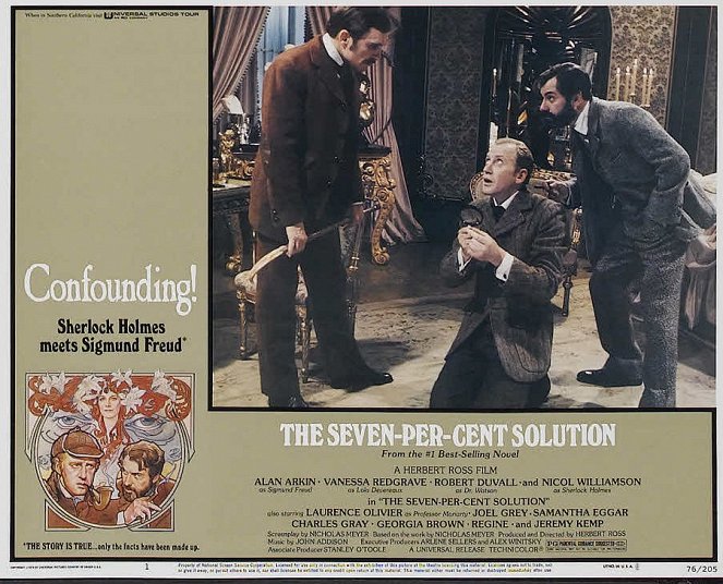 The Seven-Per-Cent Solution - Lobby Cards