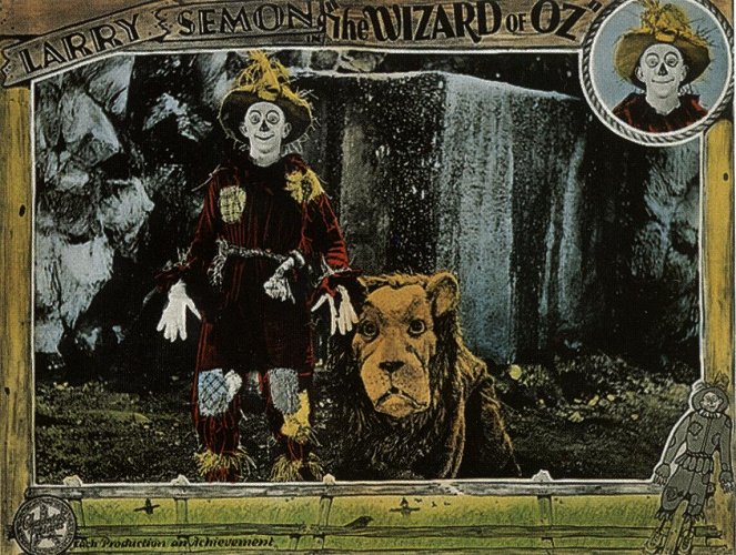 The Wizard of Oz - Cartões lobby - Larry Semon