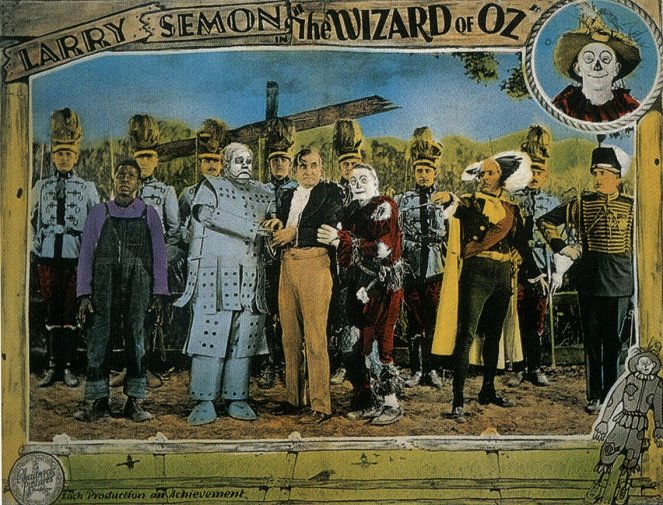 The Wizard of Oz - Cartões lobby - Larry Semon