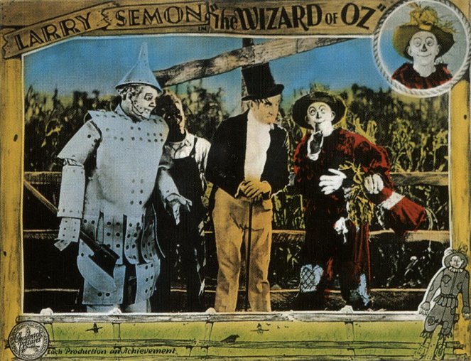 Le Magicien d'Oz - Cartes de lobby - Larry Semon