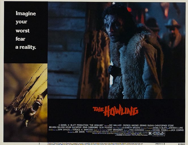 The Howling - Lobbykaarten