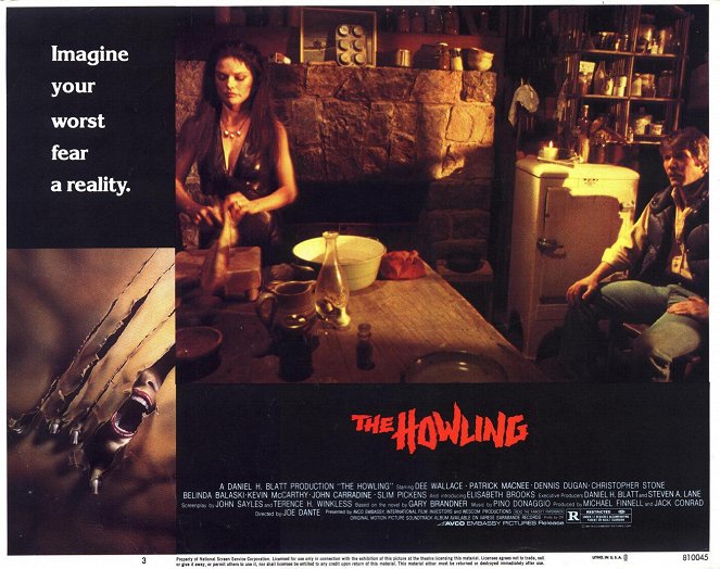 The Howling - Lobby Cards
