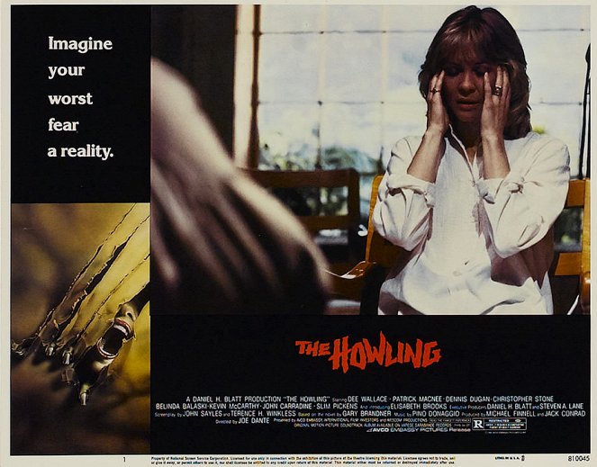 The Howling - Lobby Cards